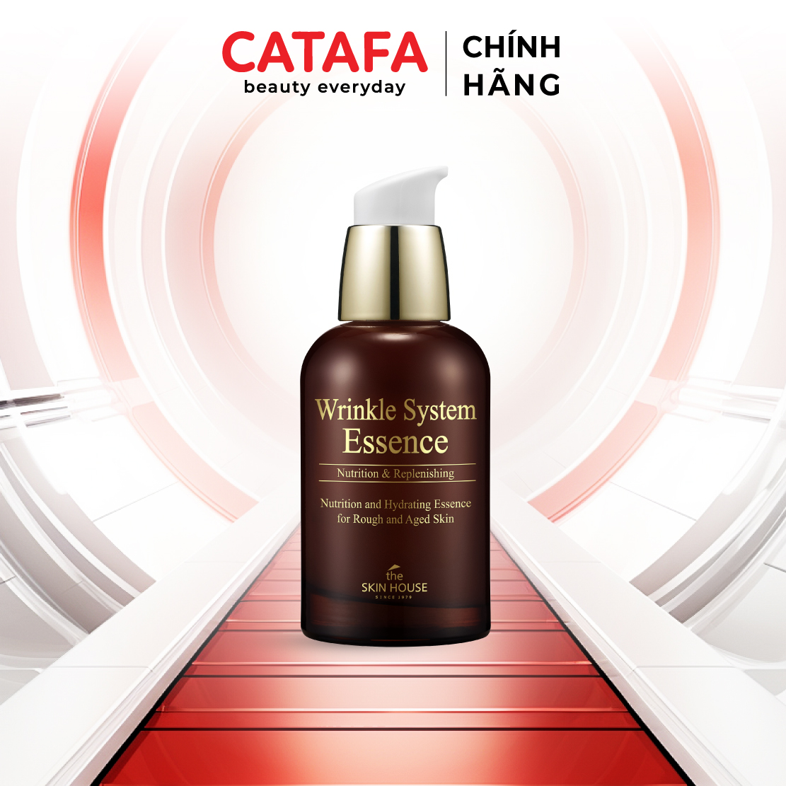 T30 Essence giúp giảm nhăn và săn chắc da Wrinkle System Essence - The Skin House