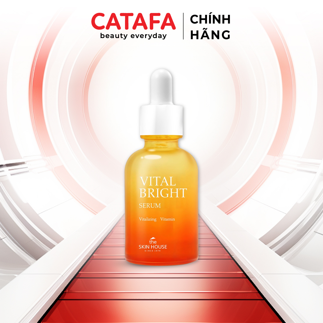 T59 Tinh chất giúp sáng mịn da và giảm nếp nhăn Vital Bright Serum - The Skin House