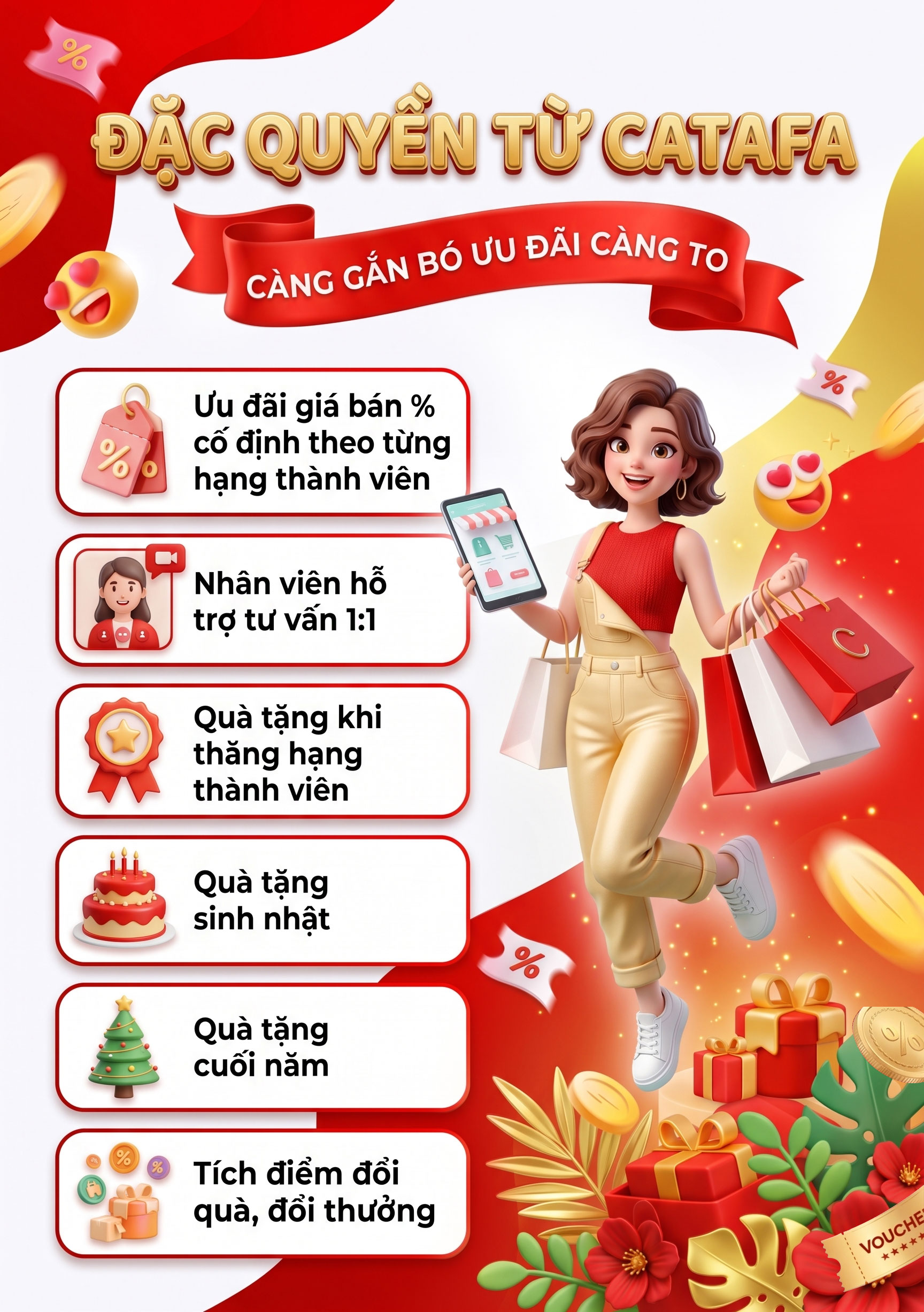 Ưu đãi khách hàng thân thiết