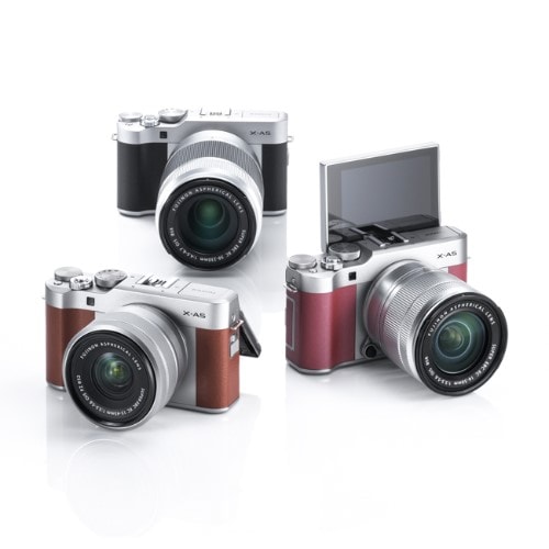 Fujifilm XA5+15-45mm F3.5-5.6 OIS PZ - Chính hãng