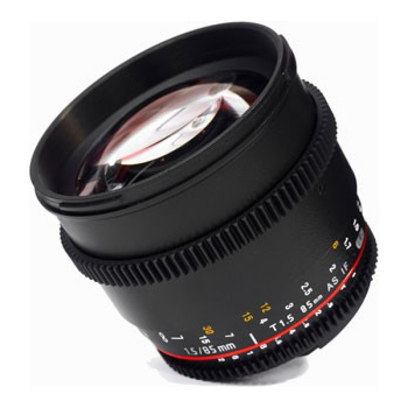 Samyang 85mm VDSLR II For Canon Chính hãng Khánh Long Camera