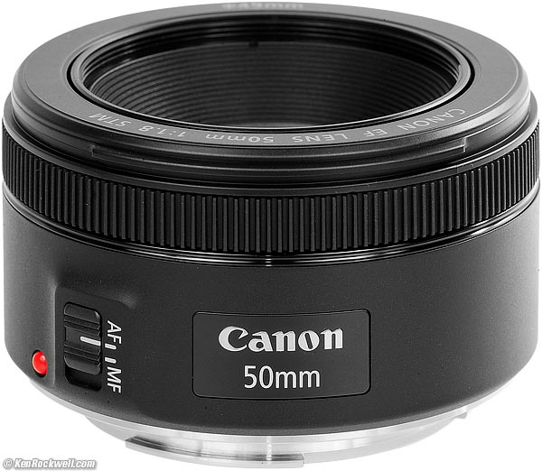 Canon 50mm F1.8 STM - Chính hãng
