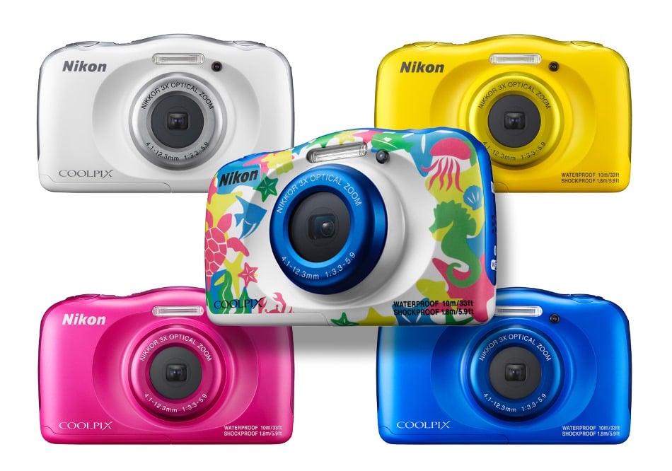 Nikon COOLPIX W100 - Chính hãng