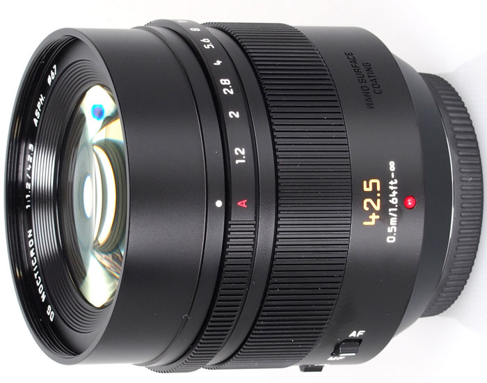 Panasonic Leica DG Nocticron 42.5mm F1.2 ASPH OIS