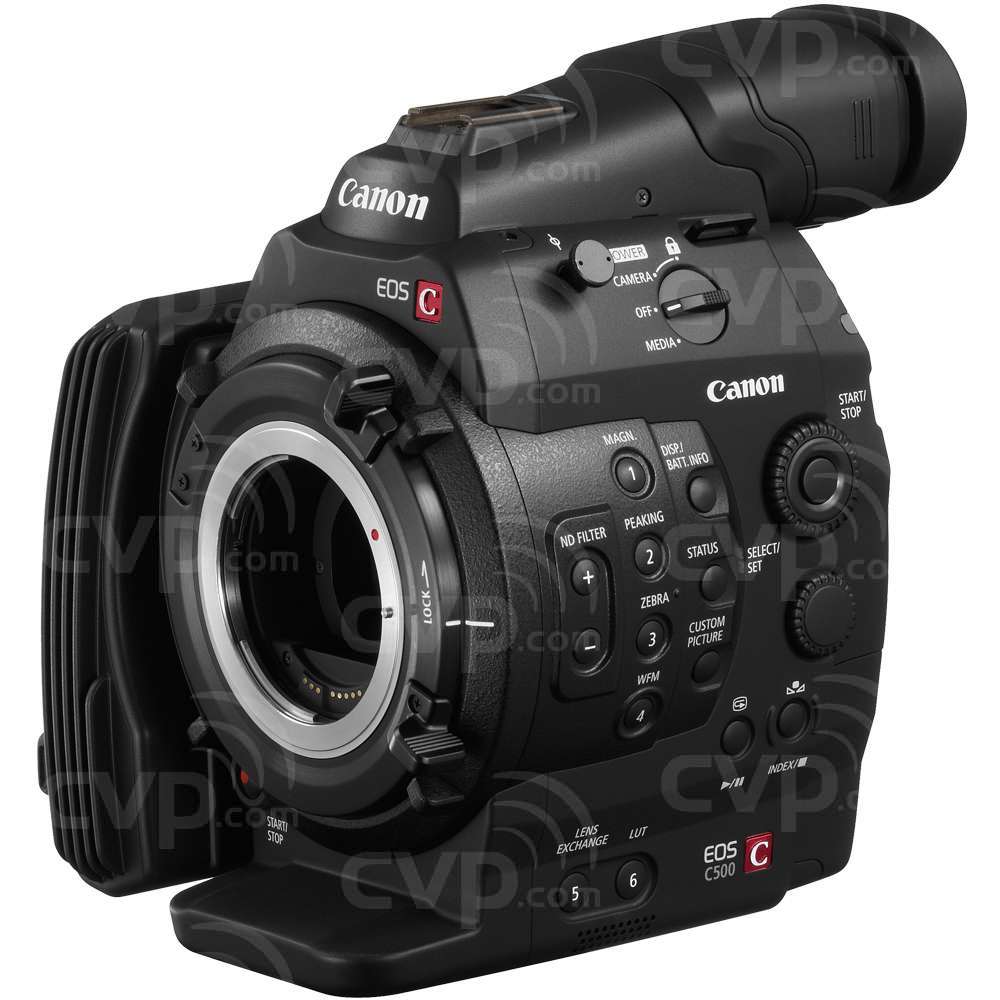 Canon C500 EF/PL Body Chính hãng LBM