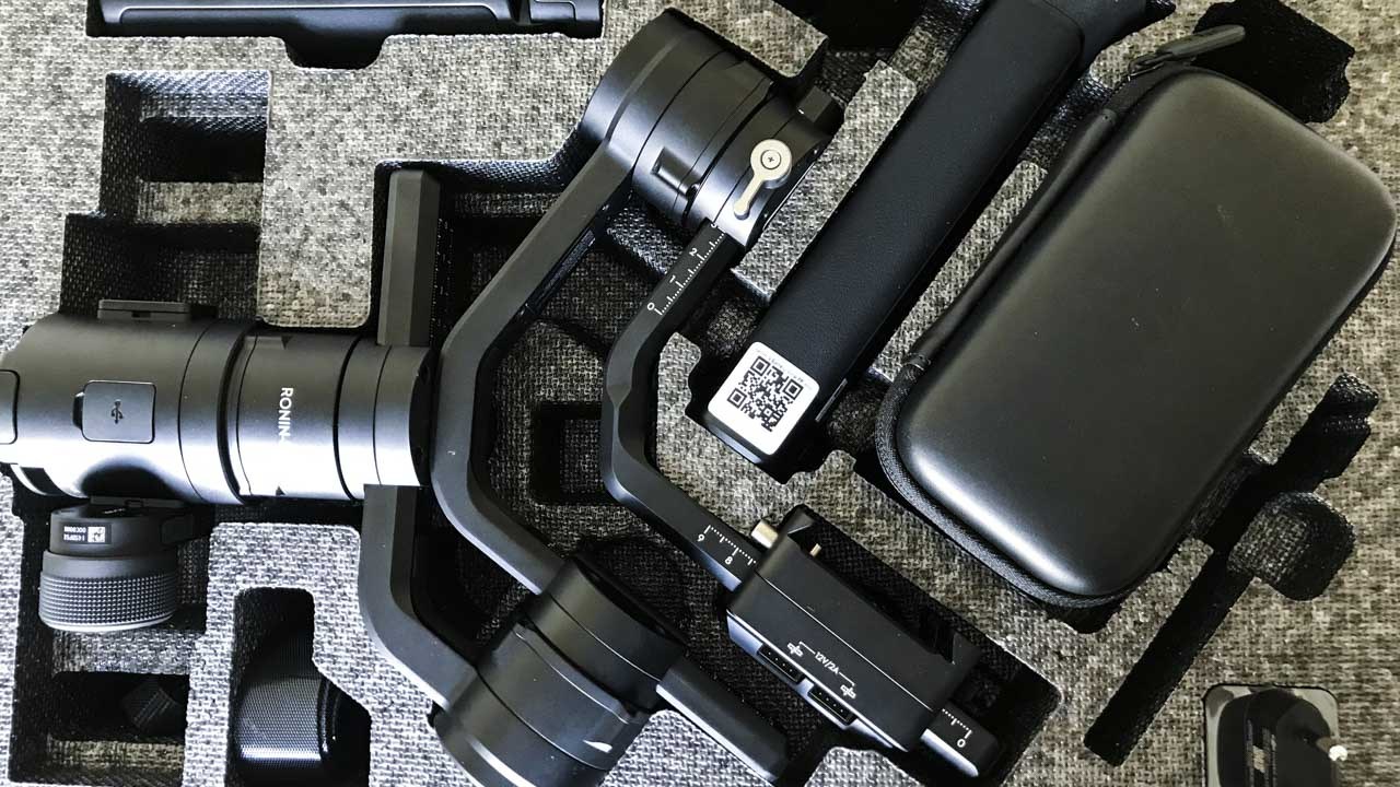 Gimbal DJI Ronin S - Chính hãng