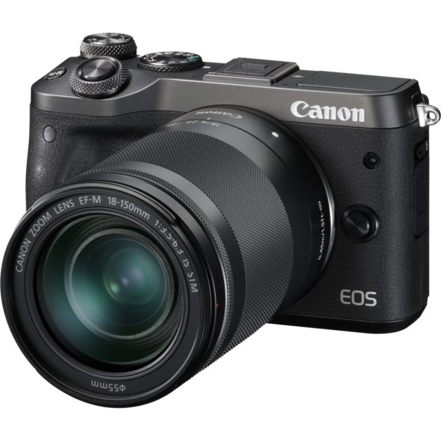 Canon M6+ 18-150mm f/3.5-6.3 IS STM - Chính hãng