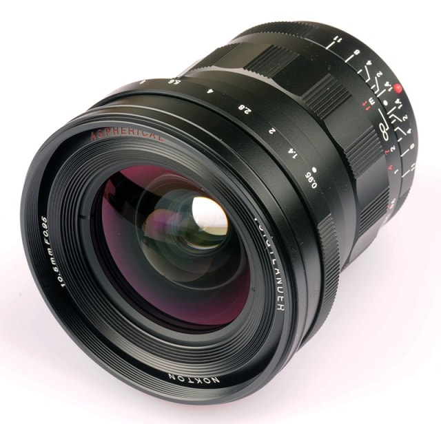 VOIGTLANDER NOKTON 10.5MM F0.95 - For M43