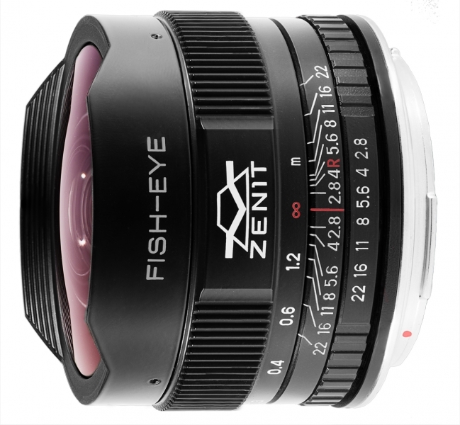 レンズ(単焦点) Zenitar 16mm F2.8 Fish-EYE 41yX0kt3lCL.jpg