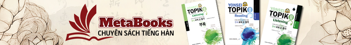 Sách tiếng Hàn MetaBooks