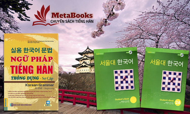 Sách tiếng Hàn MetaBooks