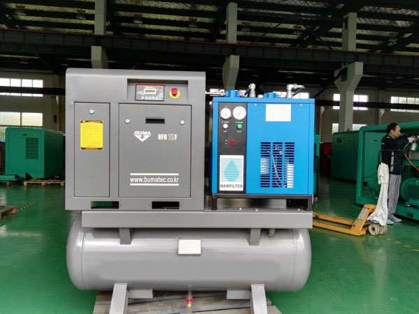 Tại sao máy nén khí trục vít Buma tạo được lòng tin với người tiêu dùng?