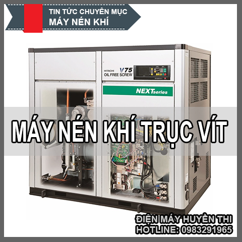 Máy nén khí trục vít là gì? A-Z về máy nén khí trục vít.