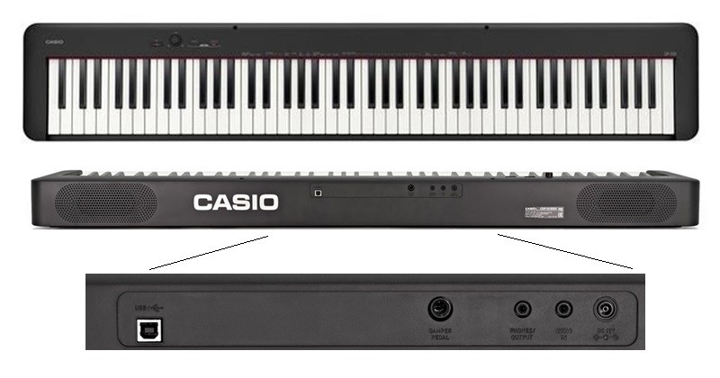 Casio CDP S100 Piano i n Casio CDP S100 M i C ng Ty C Ph n m