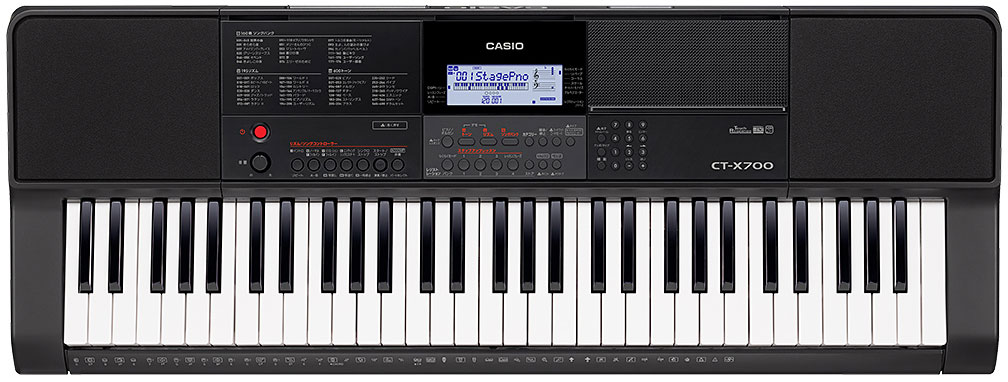 Organ Casio CT-X700 chính hãng