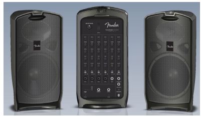 Fender passport event 375w portable best sale pa system