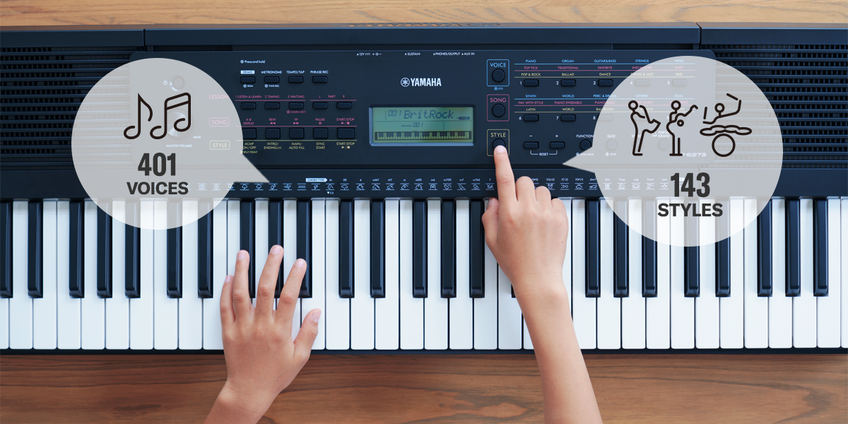 đàn organ yamaha psre273