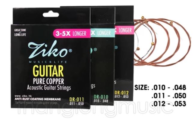 day-dan-guitar-acoustic-ziko-pure-copper-dr010-dr011-dr012-dong-nguyen-chat-chon