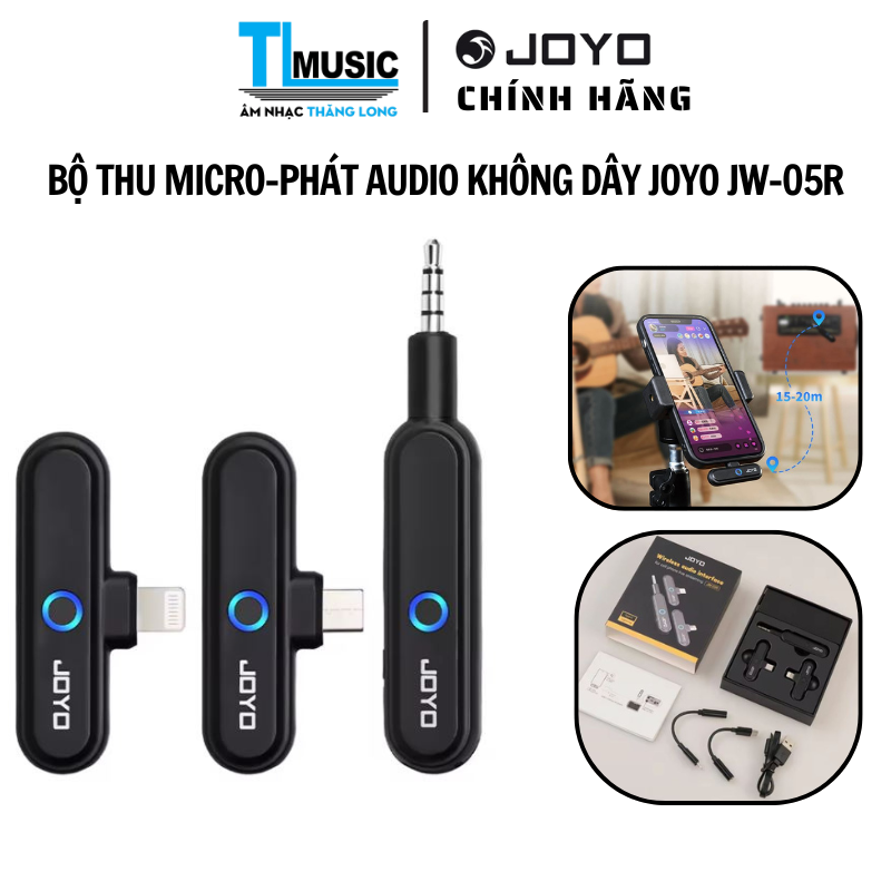 bo-thu-phat-audio-khong-day-joyo-jw-05r-2-4ghz-cho-livestream-thu-am-va-bieu-die