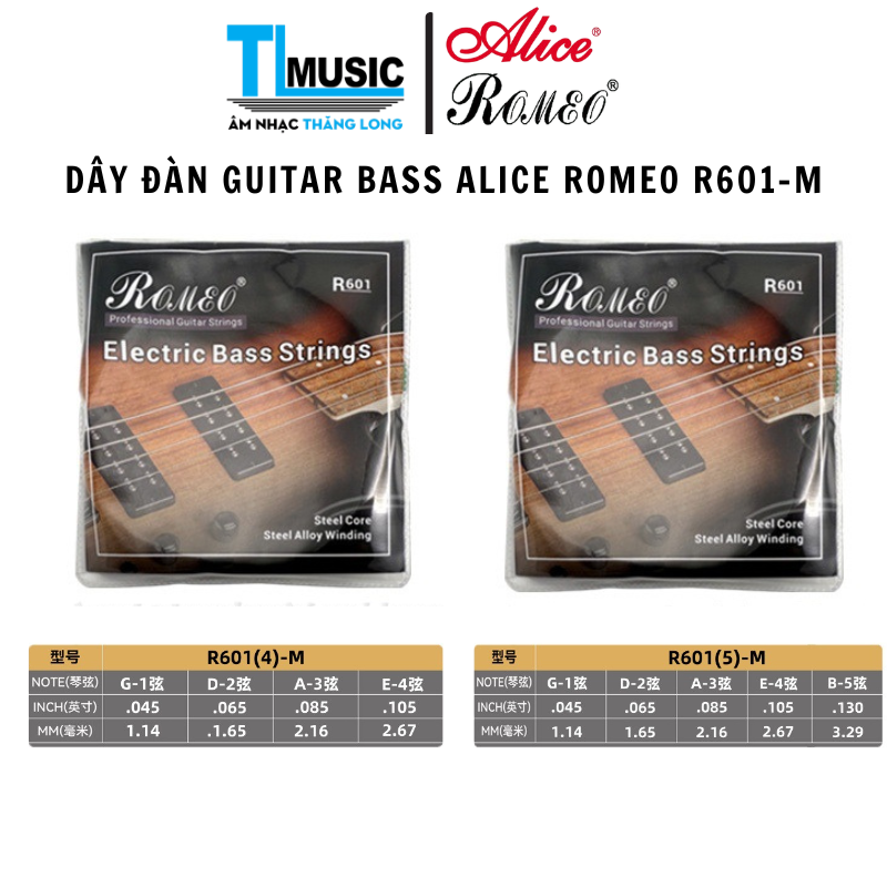 day-dan-bass-romeo-alice-r601-chinh-hang-bo-day-bass-4-day-5-day-chong-gi-am-san
