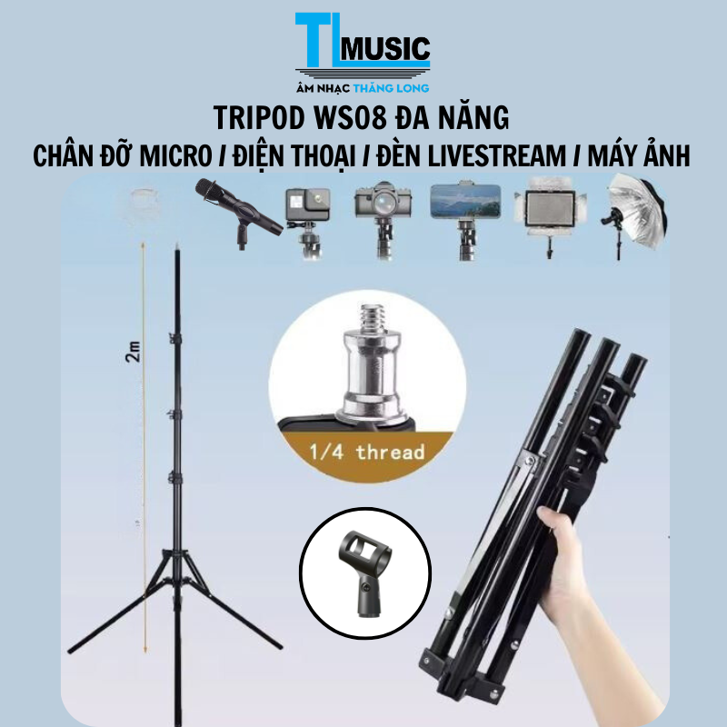 tripod-ws08-2m-da-nang-cao-2m-chan-micro-den-livestream-may-anh-gap-gon-tien-loi