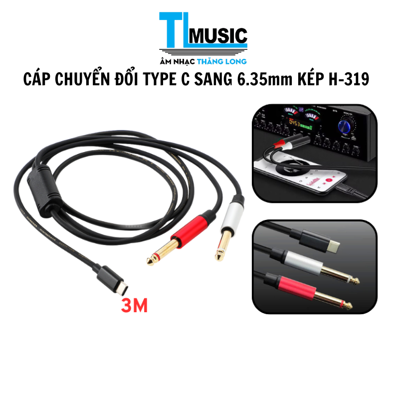 cap-am-thanh-type-c-sang-2-jack-6-35mm-h-319-3m-ket-noi-dien-thoai-ra-mixer-loa-