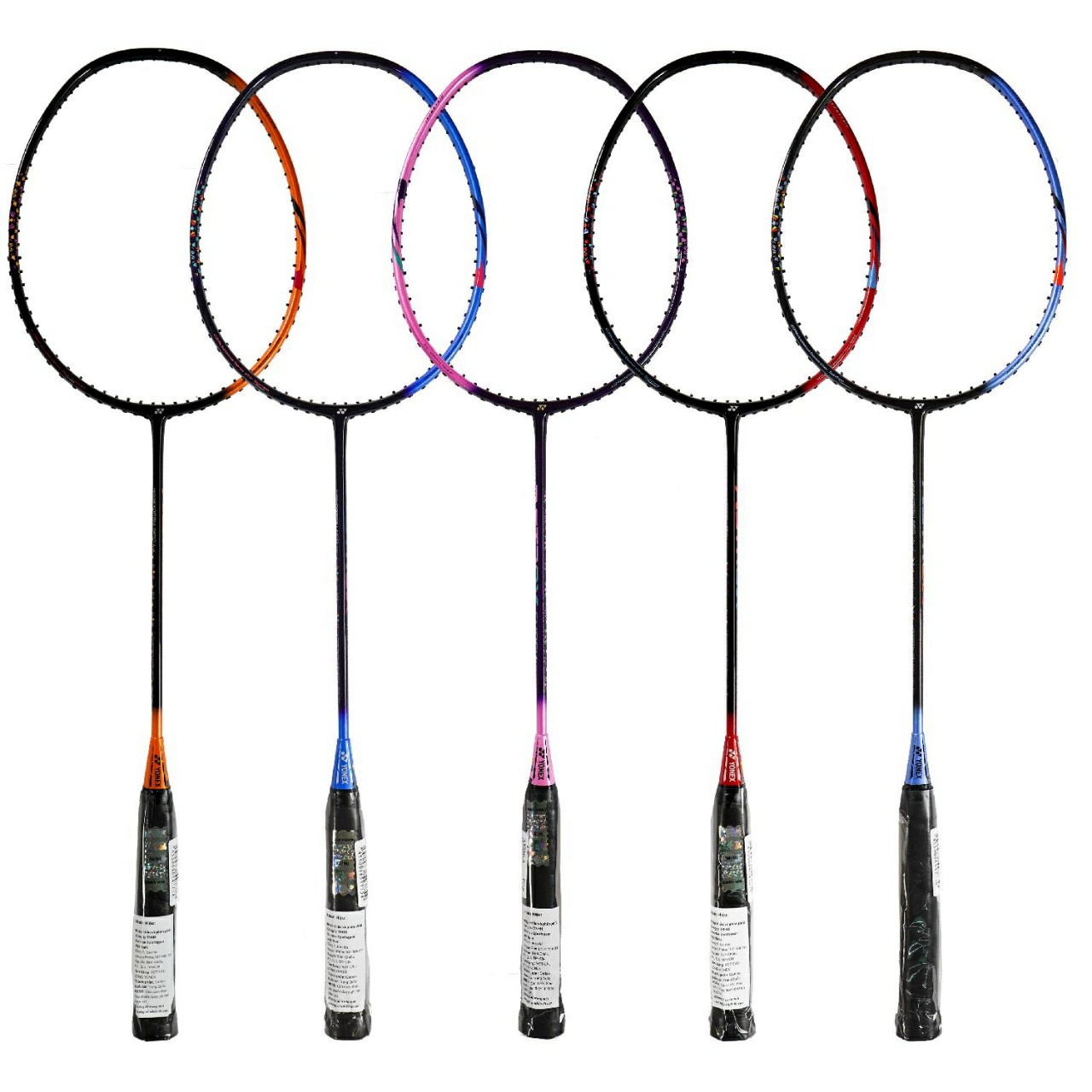 Chọn vợt cầu lông Yonex