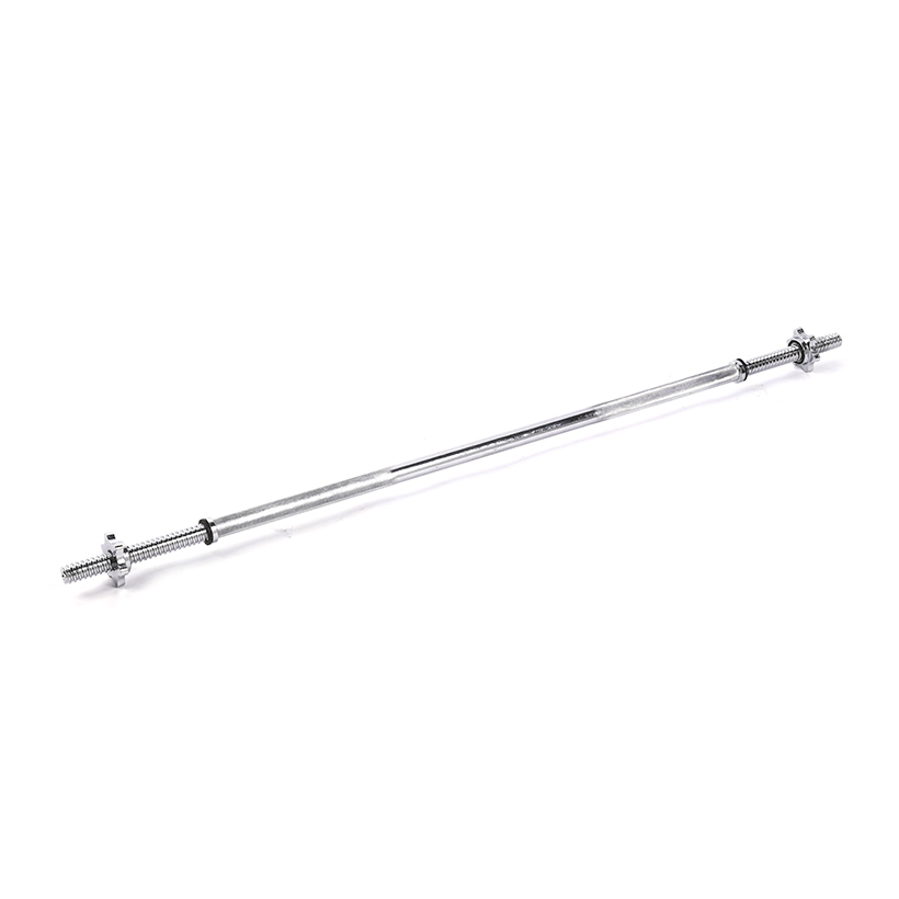 Đòn tạ thép đặc mạ inox dài 1,2m