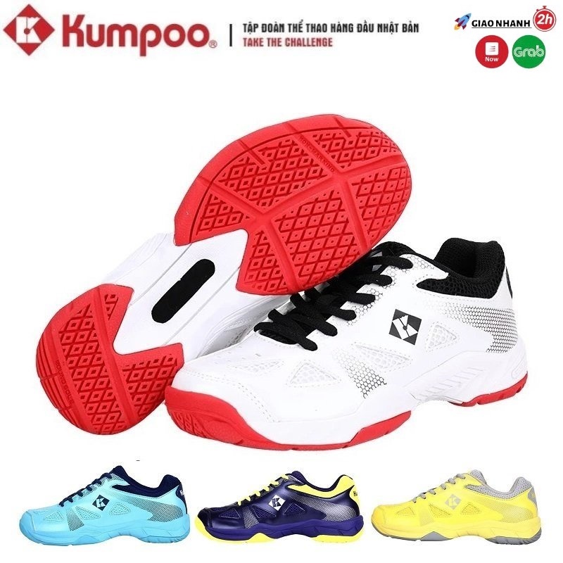 Giày Cầu Lông Kumpoo E23 Chính hãng