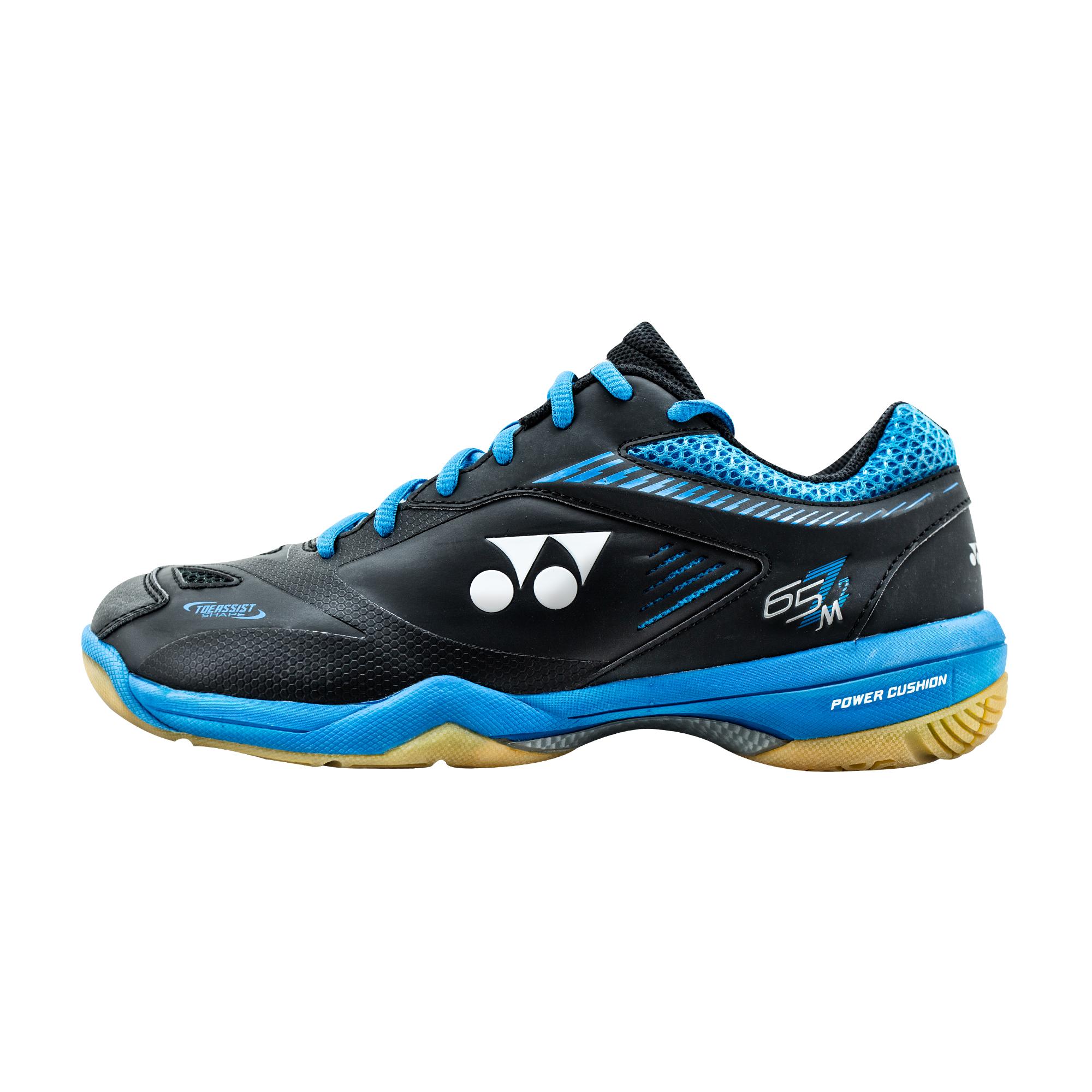 Giày cầu lông Yonex SHB 65Z2M Đen Xanh - Chính Hãng