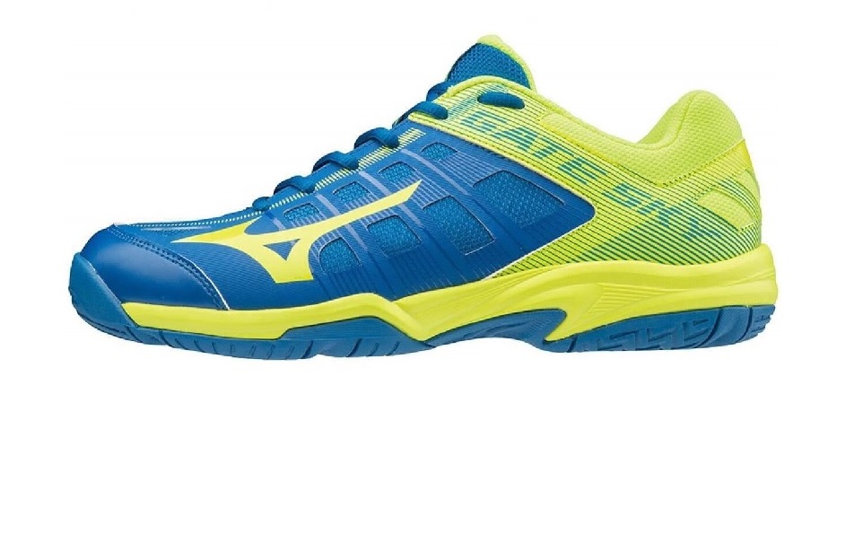 Giày cầu lông Mizuno Gate Sky - Xanh vàng