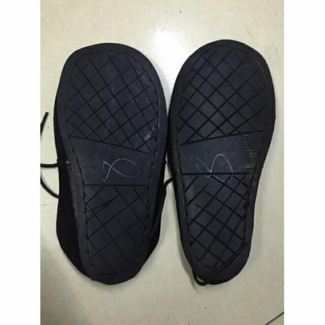 Giay đa Cầu Giay Mỏ Vịt Da Lộn 181sport Vn