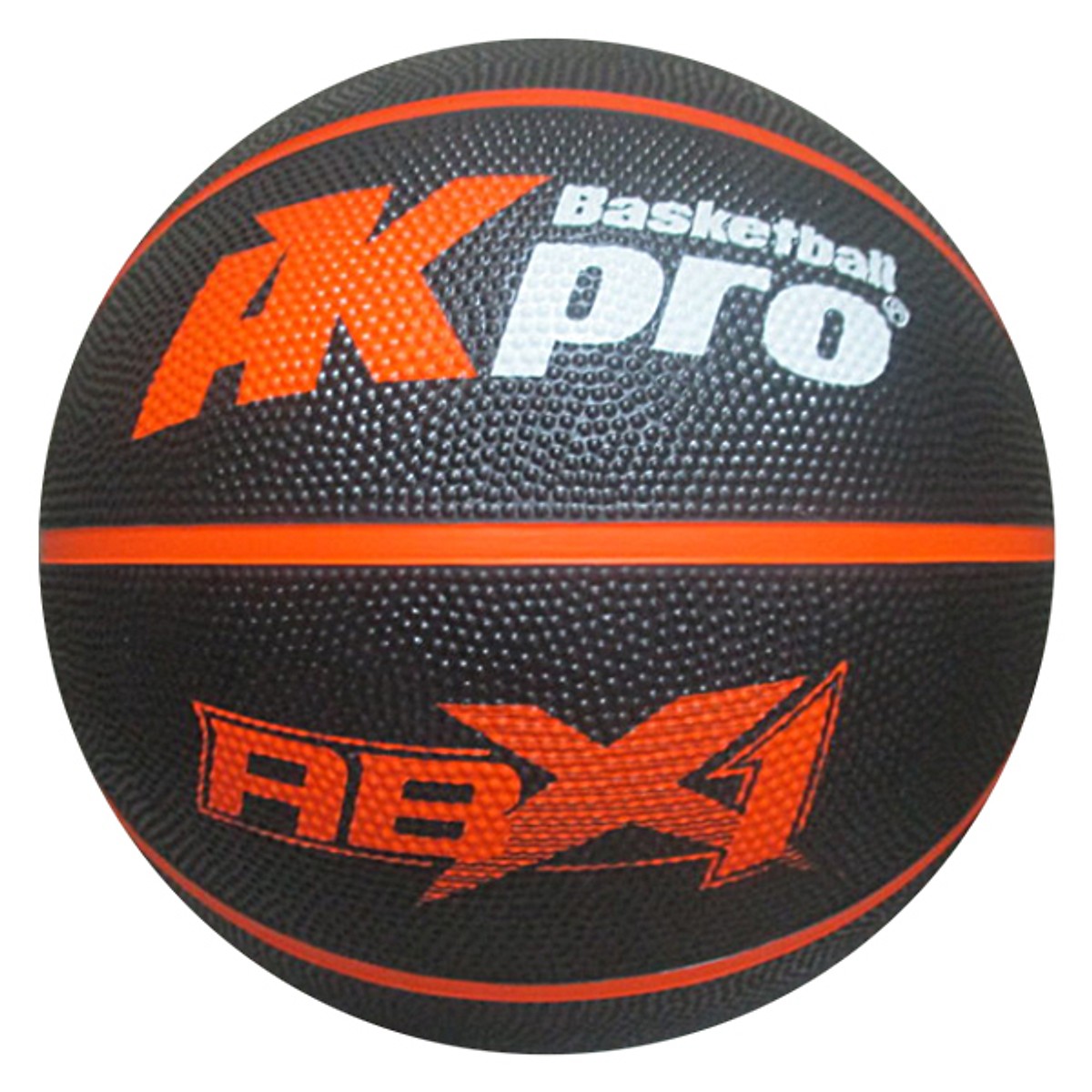 Quả bóng rổ Akpro AB x1 cao su