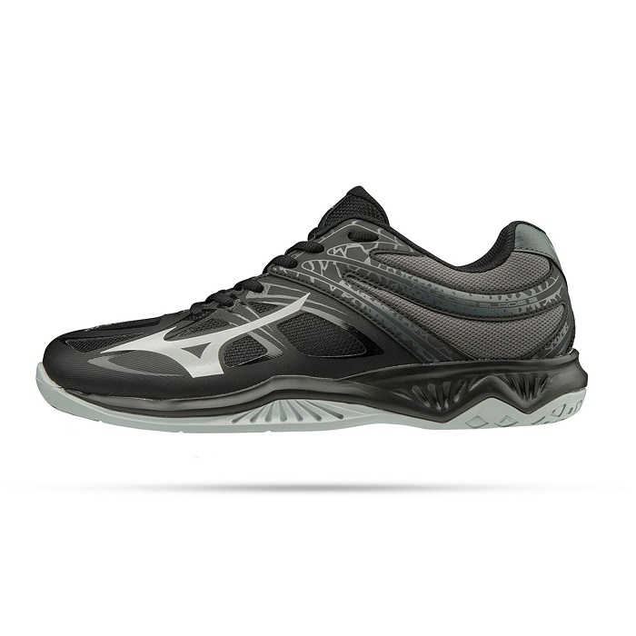 Giày cầu lông Mizuno Thunder Blade 2 - Đen bạc