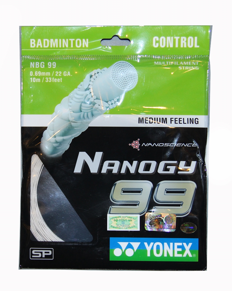 Dây cước căng vợt Yonex Nanogy BG 99