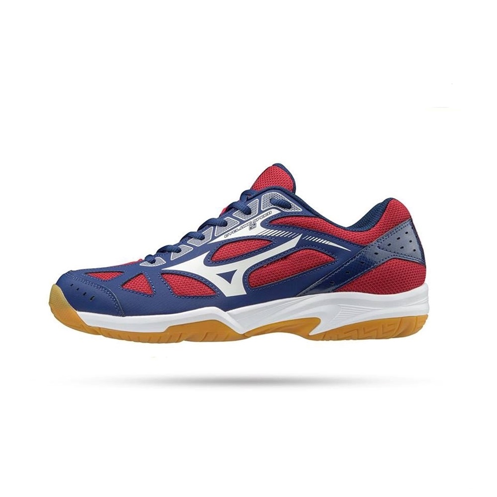 Giày cầu lông Mizuno Cyclone Speed 2 - Đỏ xanh dương