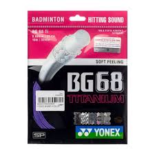 Dây cước bg 68 titanium chính hãng