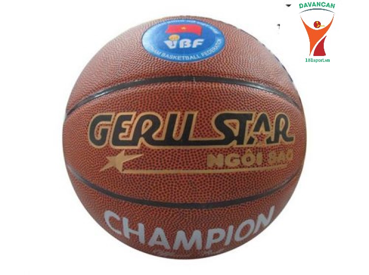 Quả Bóng Rổ Gerustar PVC Champion