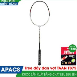 Vợt cầu lông APACS NANO 900 Power Trắng