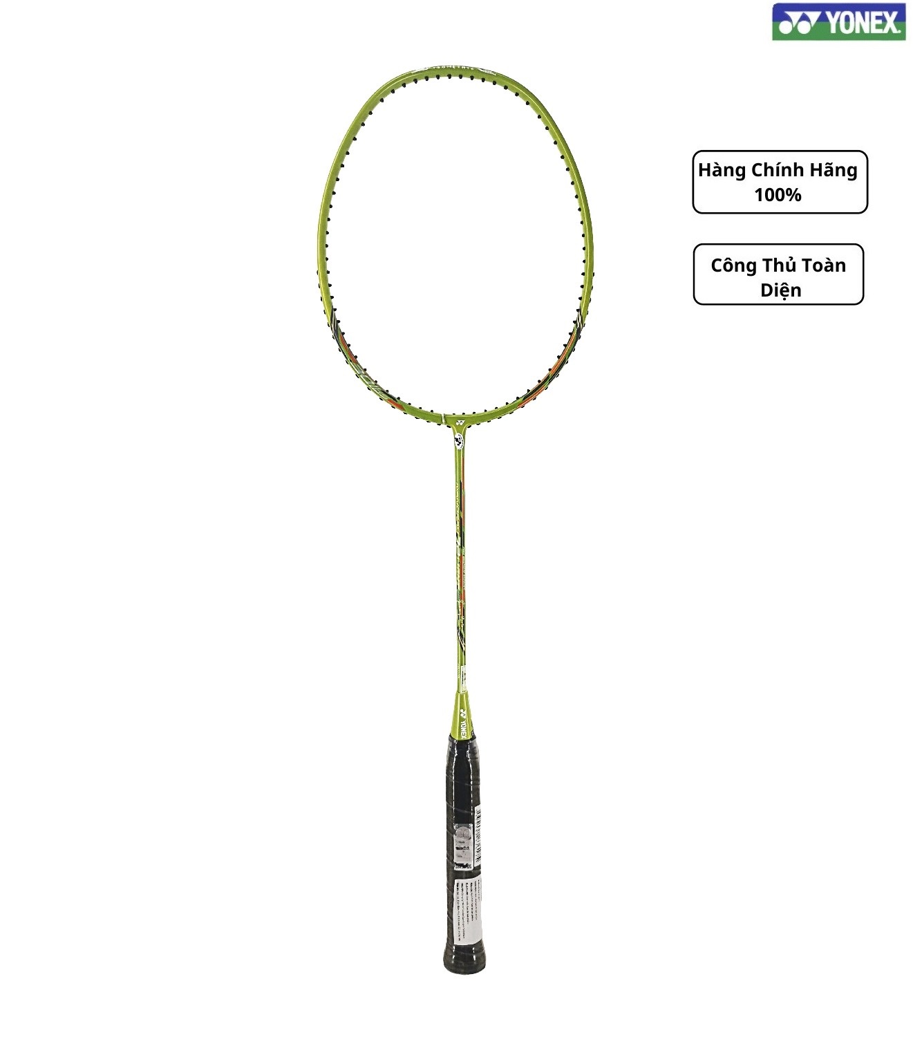 Vợt Cầu Lông Yonex Nanoray 72 Light màu xanh lá