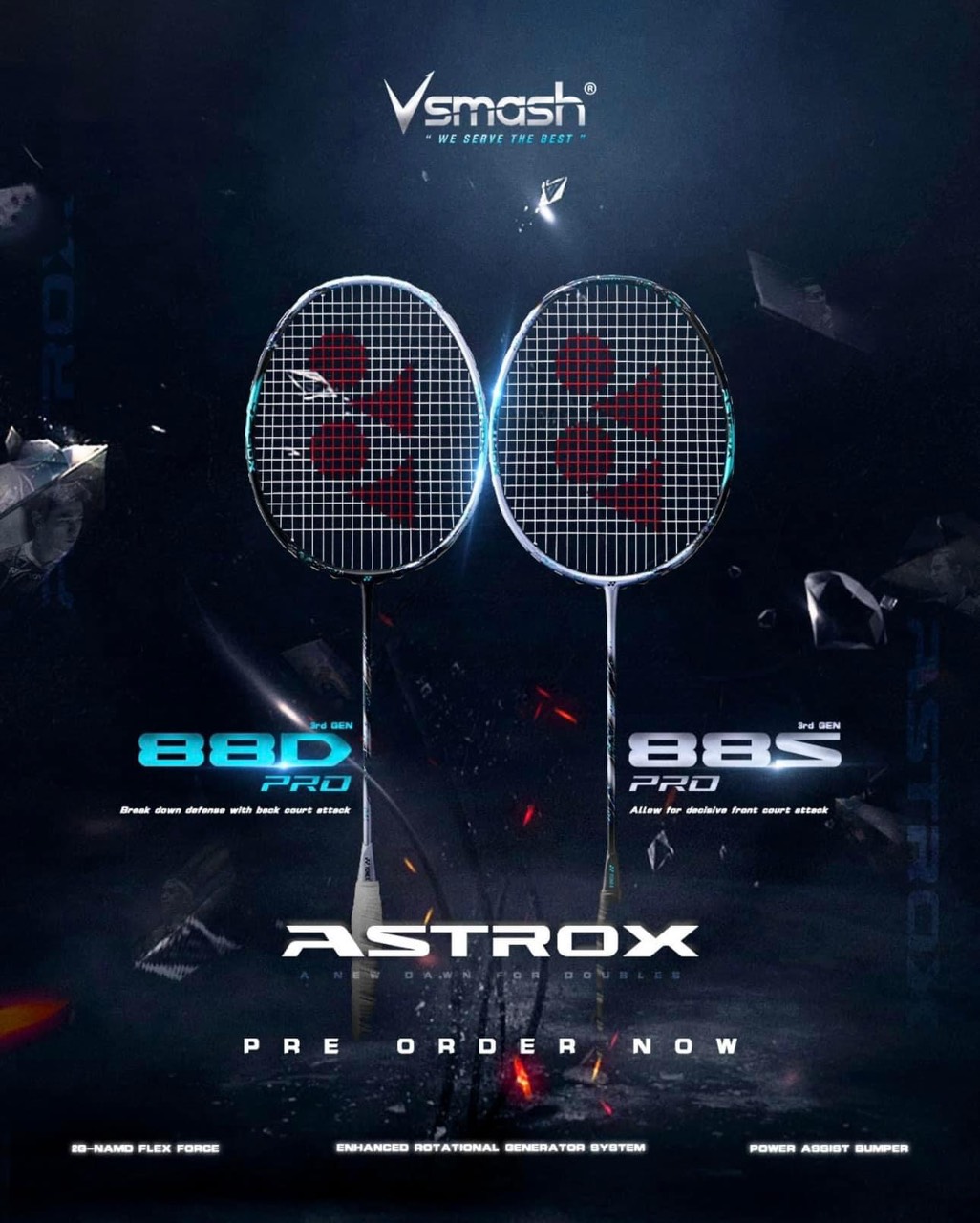 Vợt Cầu Lông Yonex Astrox 88S Pro 2024