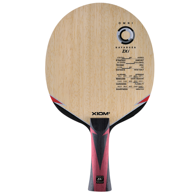Xiom Hayabusa ZXI cốt vợt bóng bàn bảo hành chính hãng Bongban24h.com
