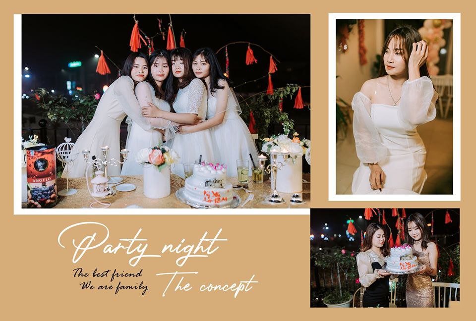 Gợi ý Party night kỷ yếu nên mặc gì