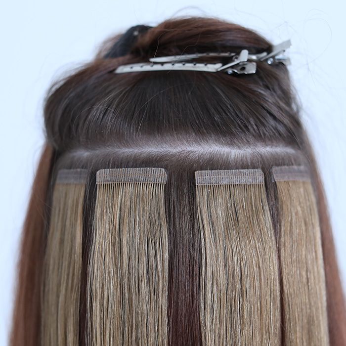 Pros & Cons of Tape In Hair Extensions World Hair - Quality makes trust