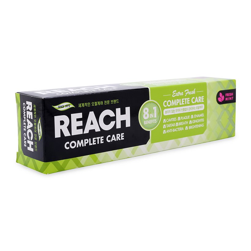 Kem đánh răng hơi thở thơm mát Reach tuýp 120g