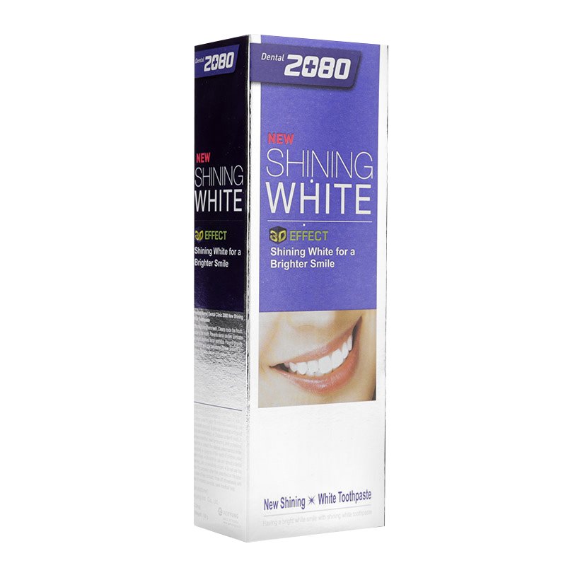 Kem đánh răng 2080 Shining White 3D Effect 100g