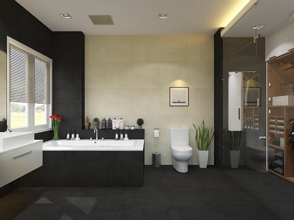 Cách lựa chọn phụ kiện phòng tắm inox phù hợp không gian phòng tắm