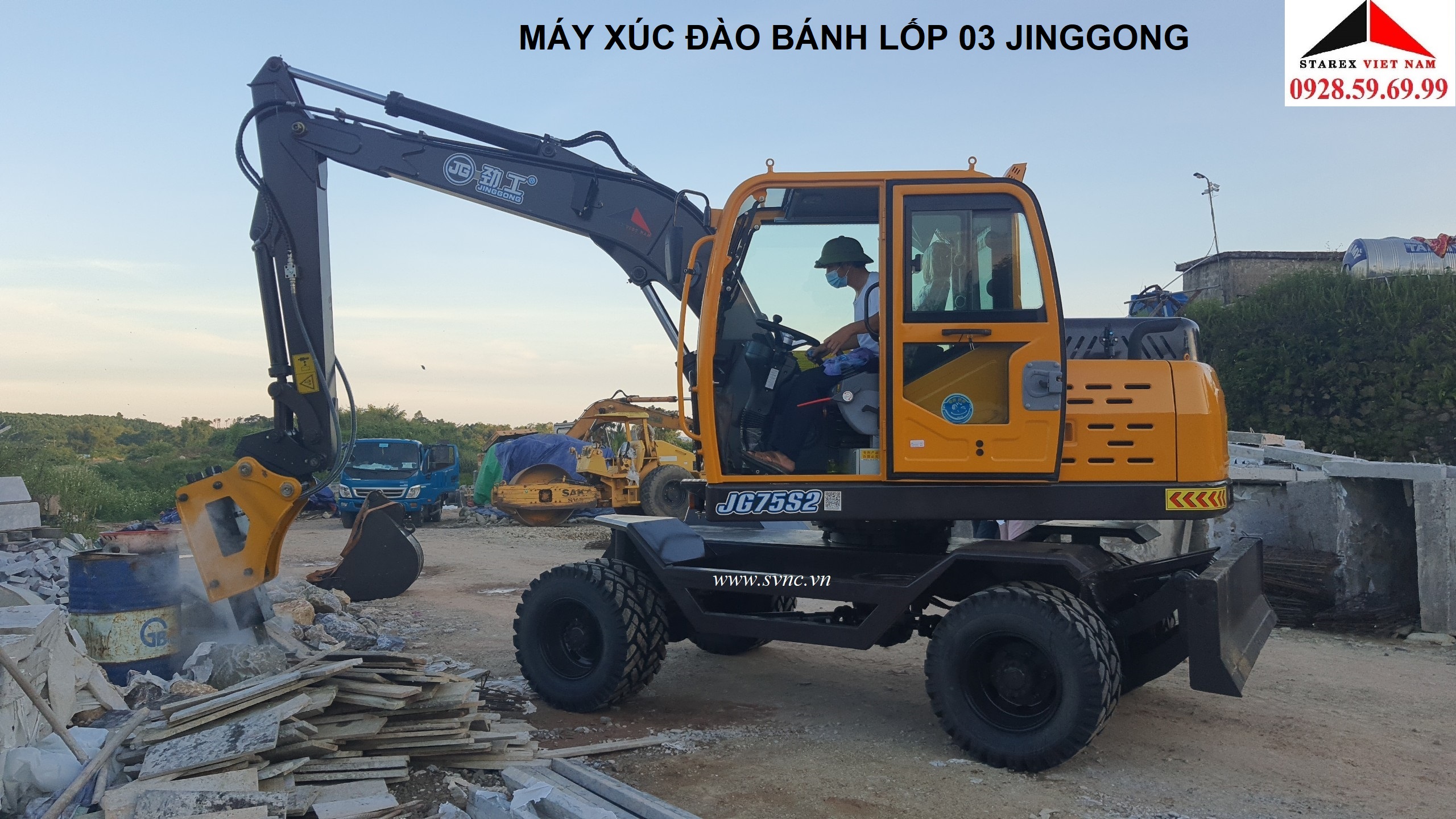 lien-tuc-ban-giao-may-xuc-dao-03-banh-lop-jinggong-jg75s-den-khach-hang-3-mien