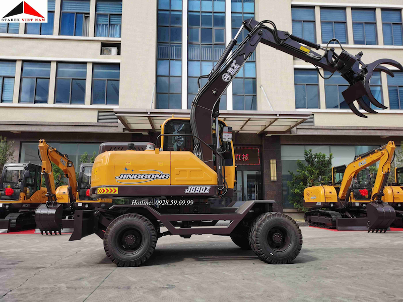 Chọn đúng loại dầu bôi trơn máy xúc sẽ giúp máy xúc hoạt động ổn định và hiệu quả