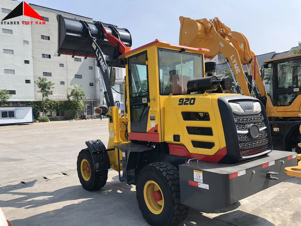 Máy xúc lật đã qua sử dụng nhận được nhiều sự quan tâm hiện nay